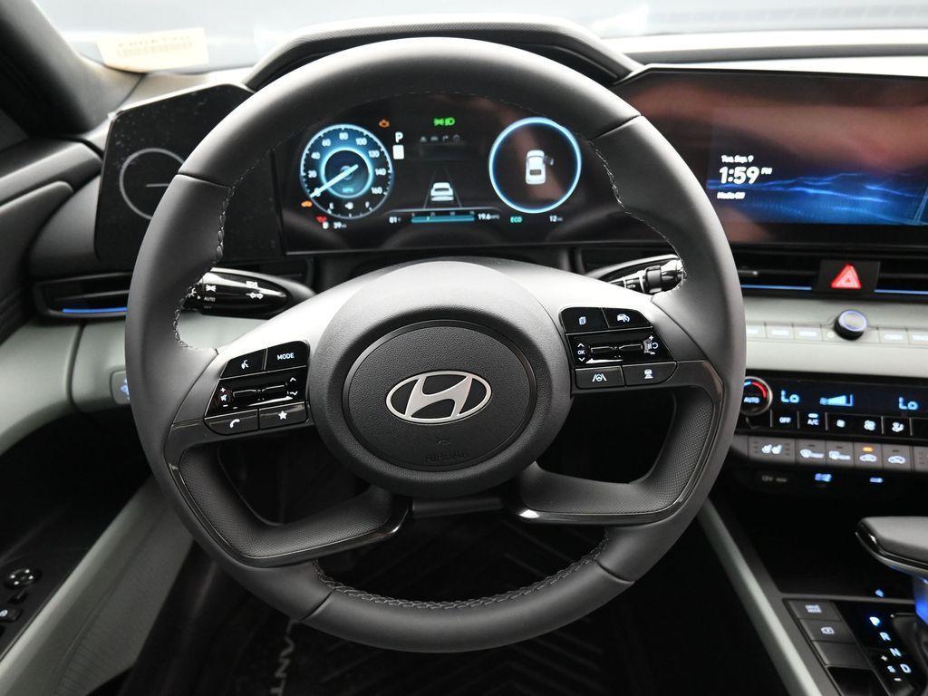 new 2025 Hyundai ELANTRA HEV car, priced at $28,631