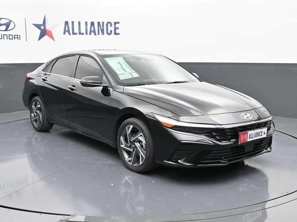 new 2025 Hyundai ELANTRA HEV car, priced at $28,631