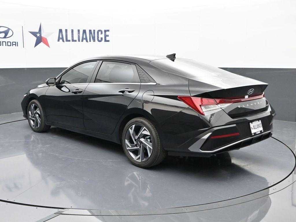new 2025 Hyundai ELANTRA HEV car, priced at $28,631