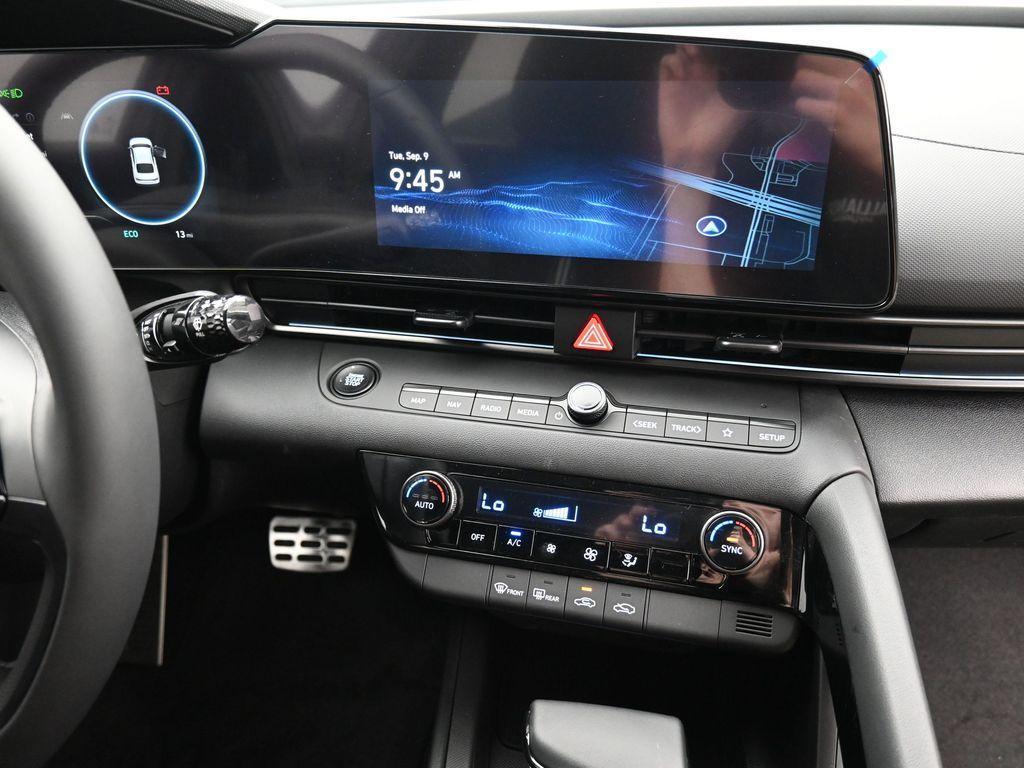 new 2025 Hyundai ELANTRA HEV car, priced at $26,321