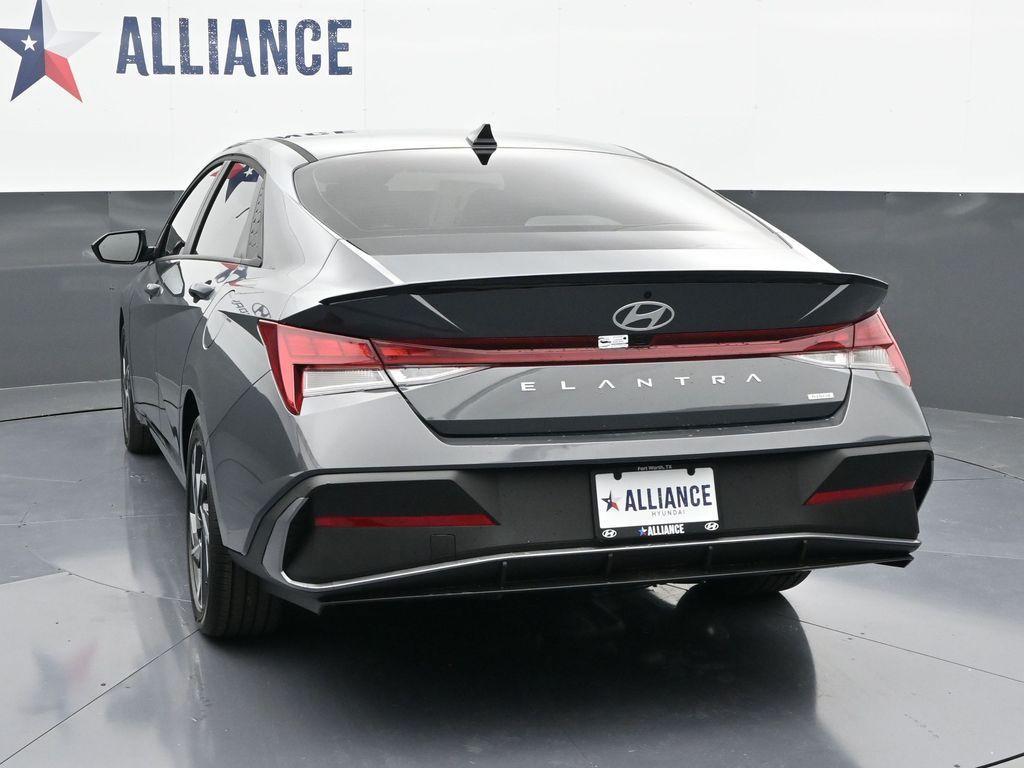 new 2025 Hyundai ELANTRA HEV car, priced at $26,321