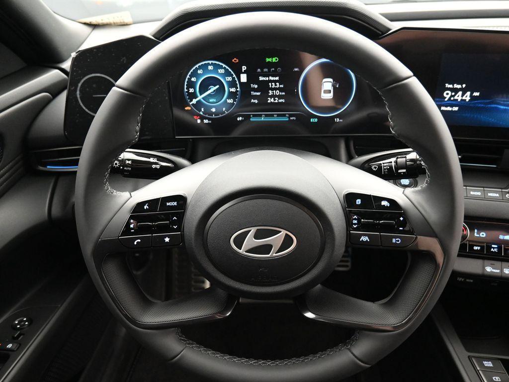 new 2025 Hyundai ELANTRA HEV car, priced at $26,321