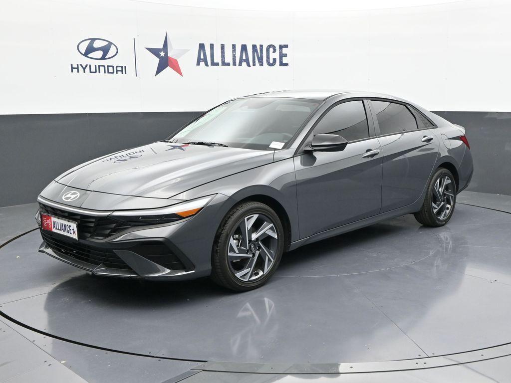 new 2025 Hyundai ELANTRA HEV car, priced at $26,321