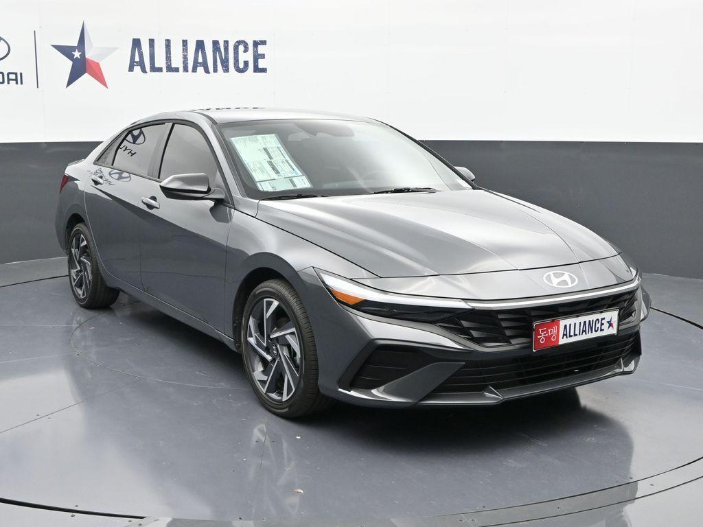 new 2025 Hyundai ELANTRA HEV car, priced at $26,321