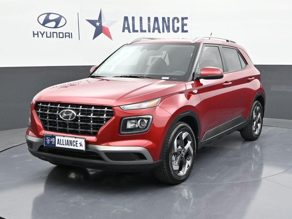 new 2025 Hyundai Venue car, priced at $24,635