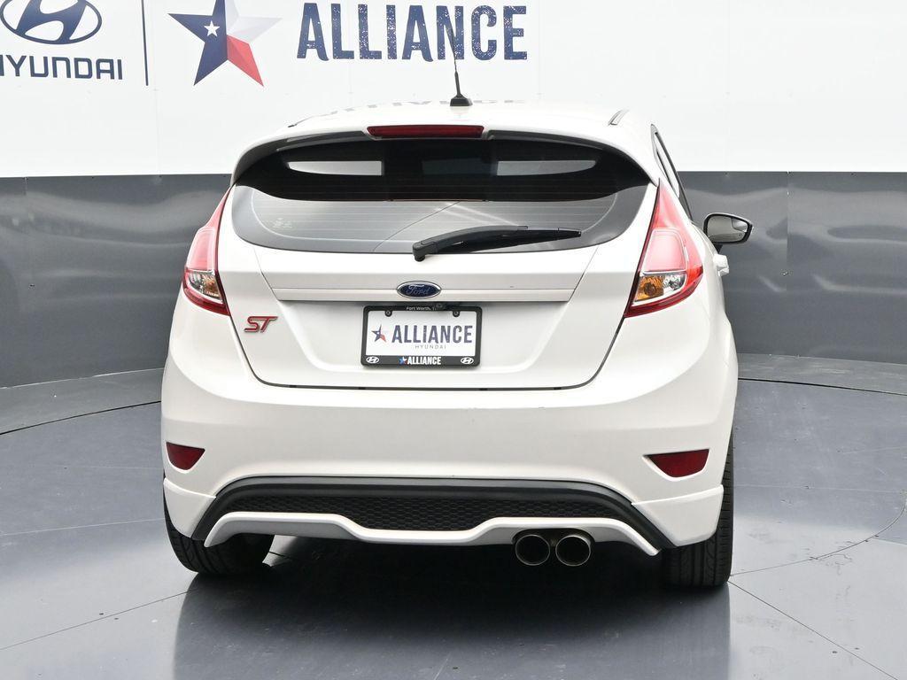used 2018 Ford Fiesta car, priced at $14,599