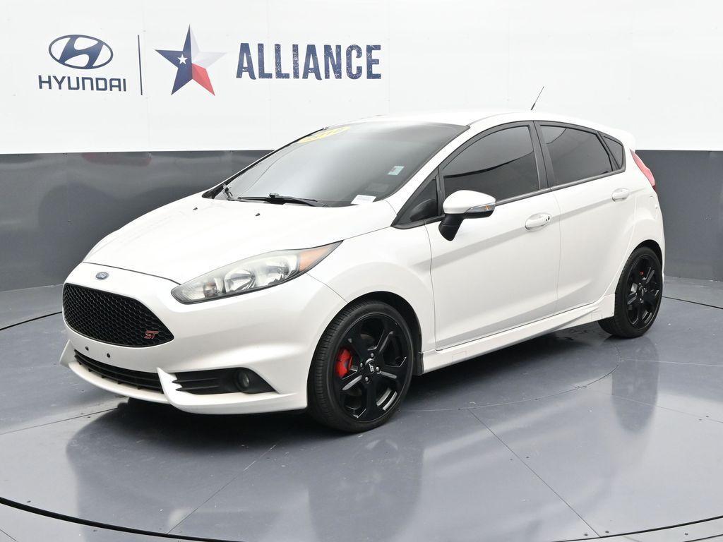 used 2018 Ford Fiesta car, priced at $14,599