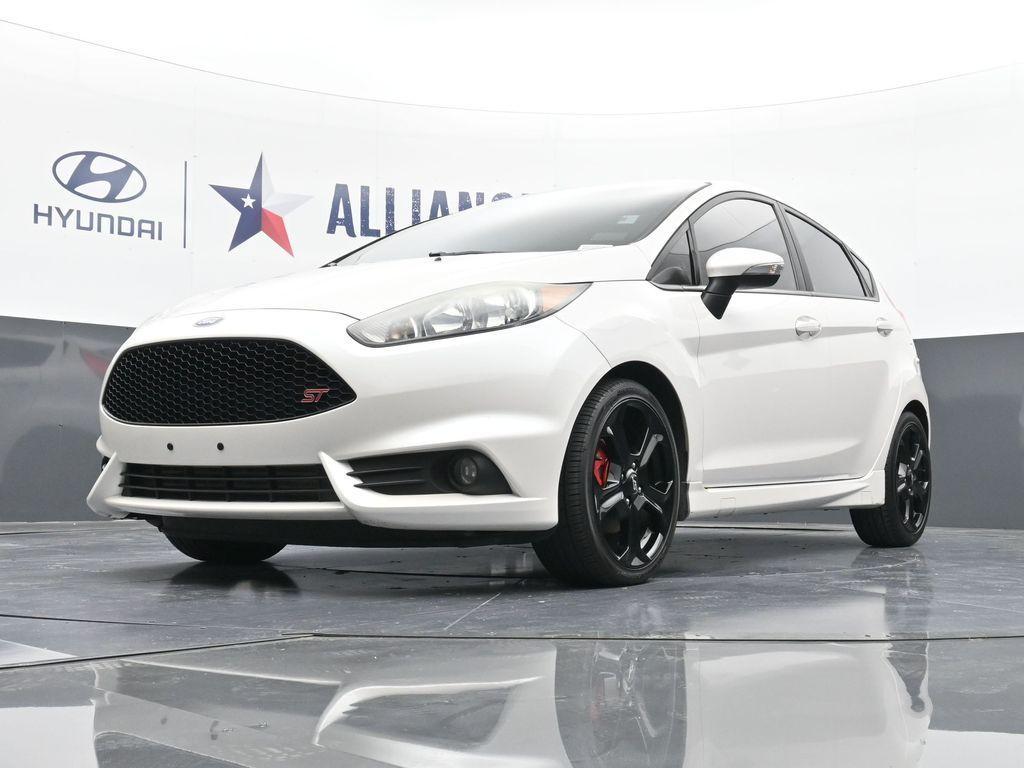 used 2018 Ford Fiesta car, priced at $14,599