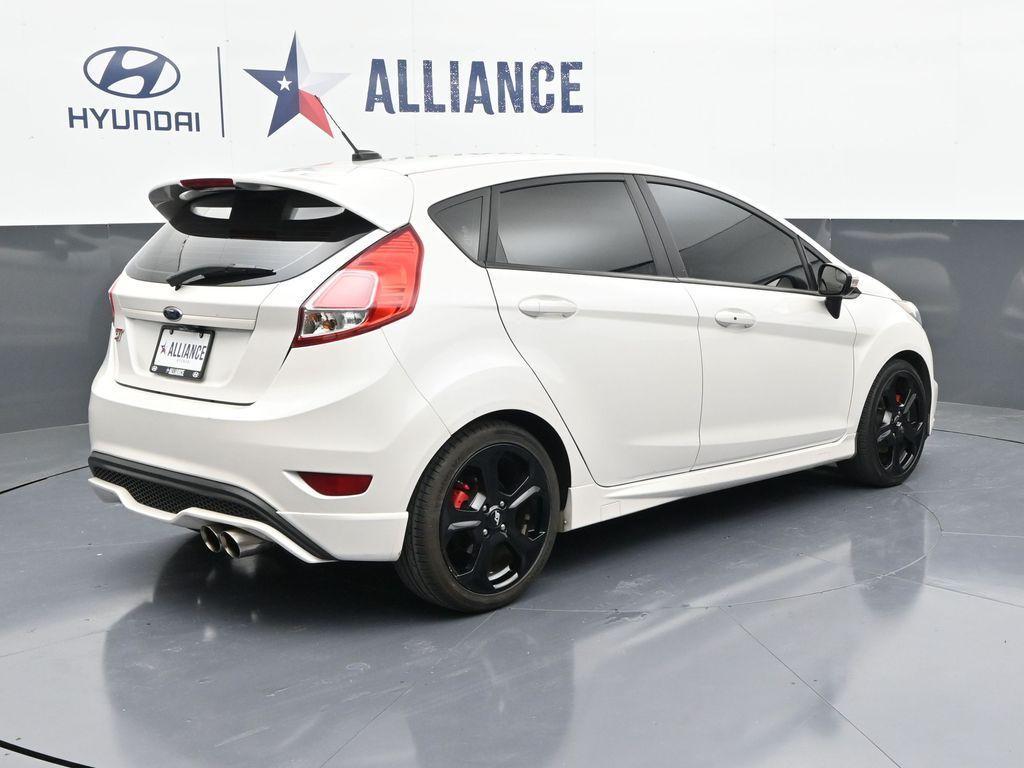used 2018 Ford Fiesta car, priced at $14,599