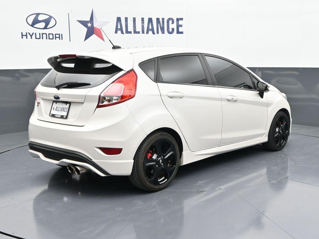 used 2018 Ford Fiesta car, priced at $14,599