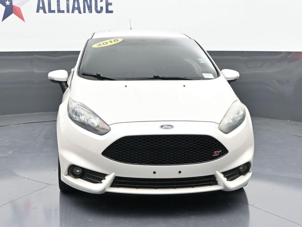 used 2018 Ford Fiesta car, priced at $14,599