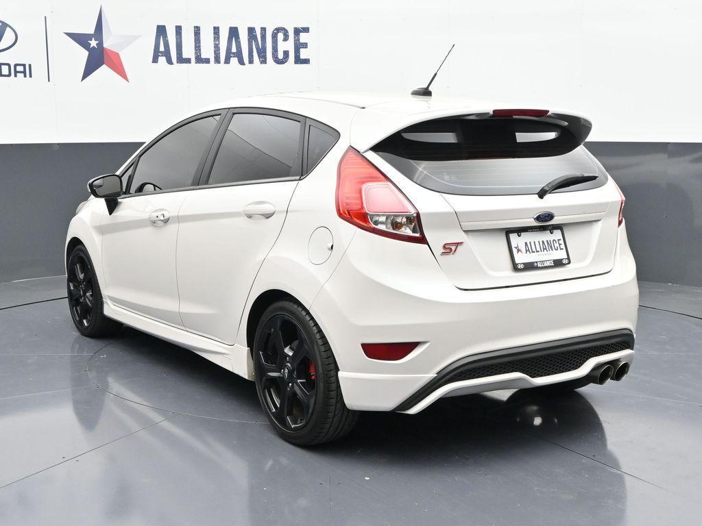 used 2018 Ford Fiesta car, priced at $14,599
