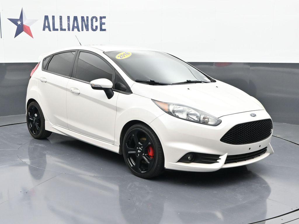 used 2018 Ford Fiesta car, priced at $14,599