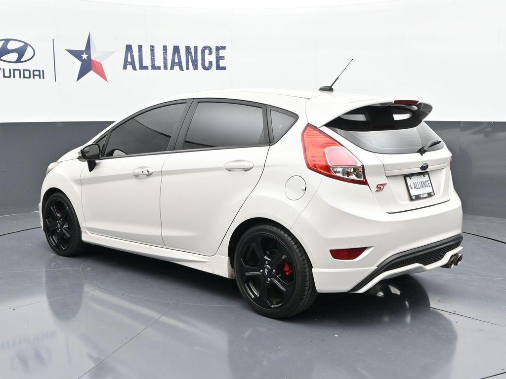 used 2018 Ford Fiesta car, priced at $14,599