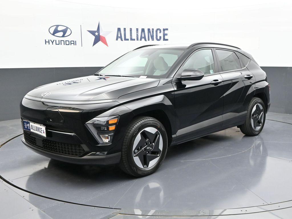 new 2025 Hyundai Kona EV car, priced at $31,655