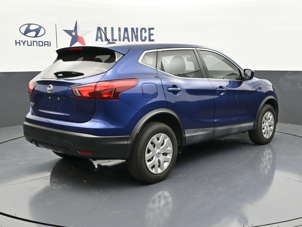 used 2019 Nissan Rogue Sport car, priced at $17,999