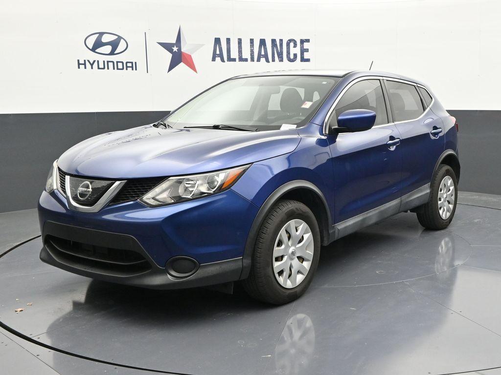 used 2019 Nissan Rogue Sport car, priced at $16,799