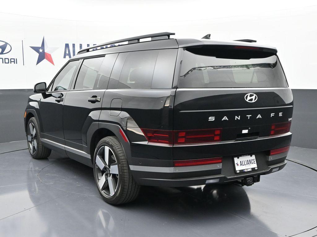 new 2026 Hyundai SANTA FE HEV car, priced at $43,970