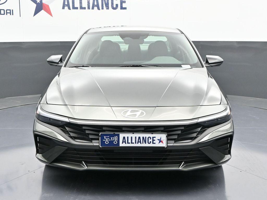 new 2025 Hyundai Elantra car, priced at $24,320