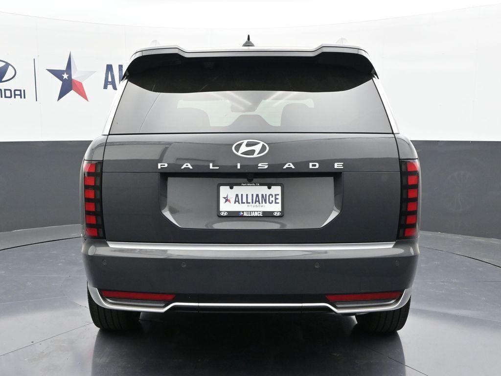 new 2026 Hyundai Palisade car, priced at $54,935