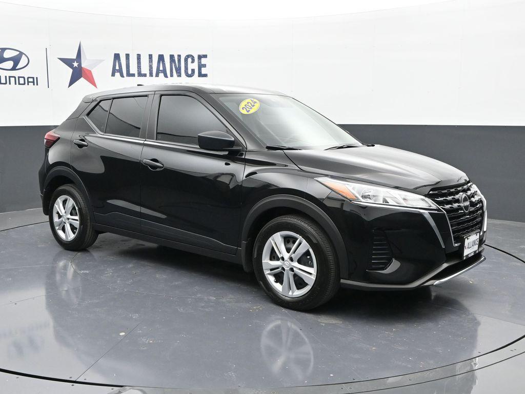 used 2024 Nissan Kicks car, priced at $19,299