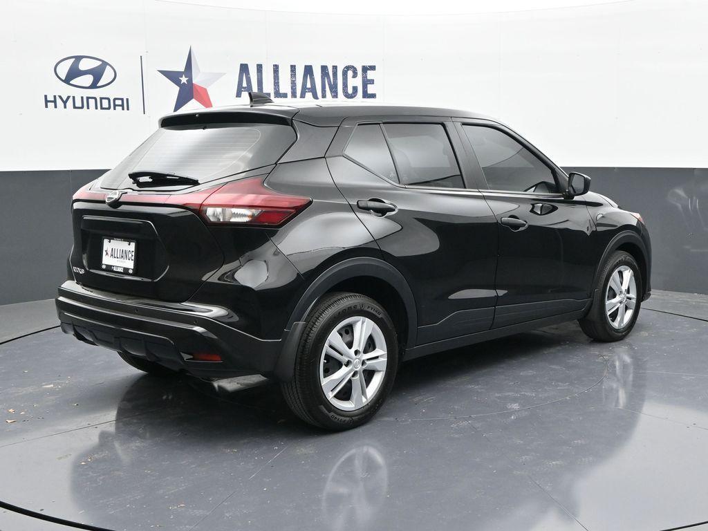 used 2024 Nissan Kicks car, priced at $19,299
