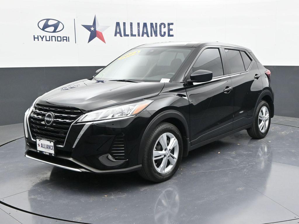 used 2024 Nissan Kicks car, priced at $19,299