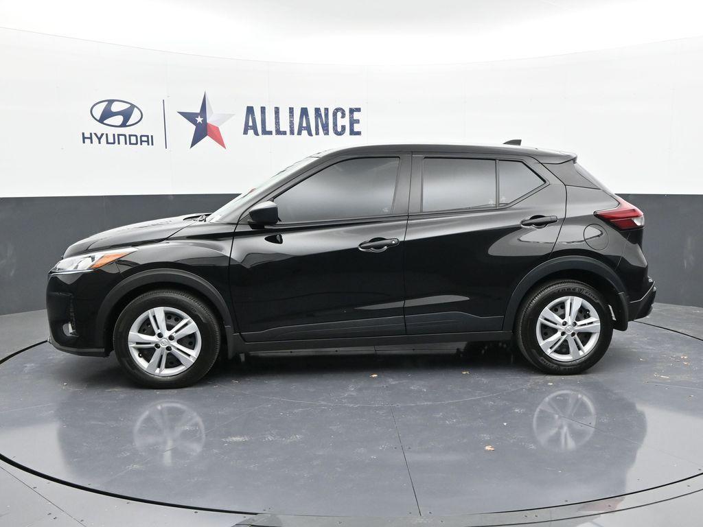 used 2024 Nissan Kicks car, priced at $19,299