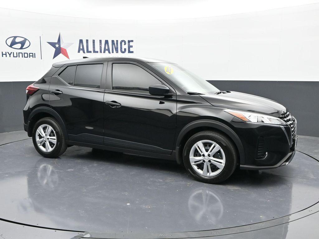 used 2024 Nissan Kicks car, priced at $19,299
