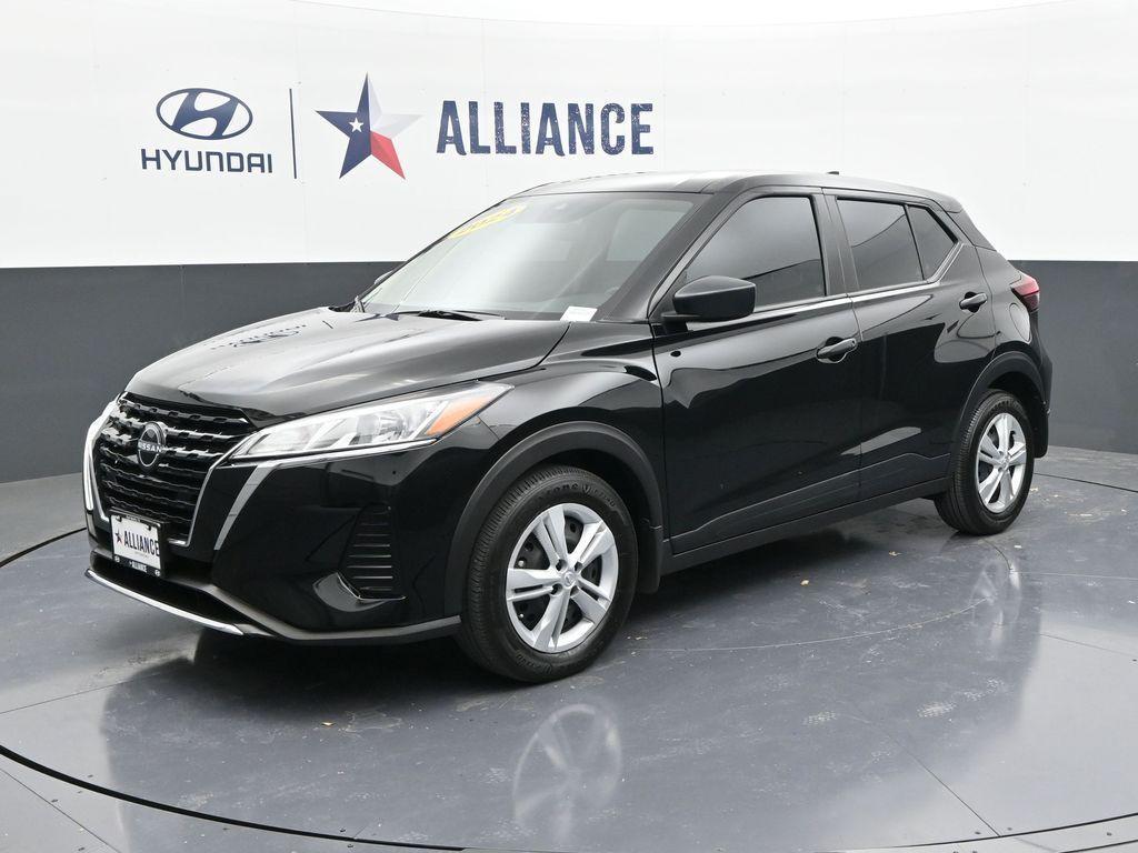 used 2024 Nissan Kicks car, priced at $19,299
