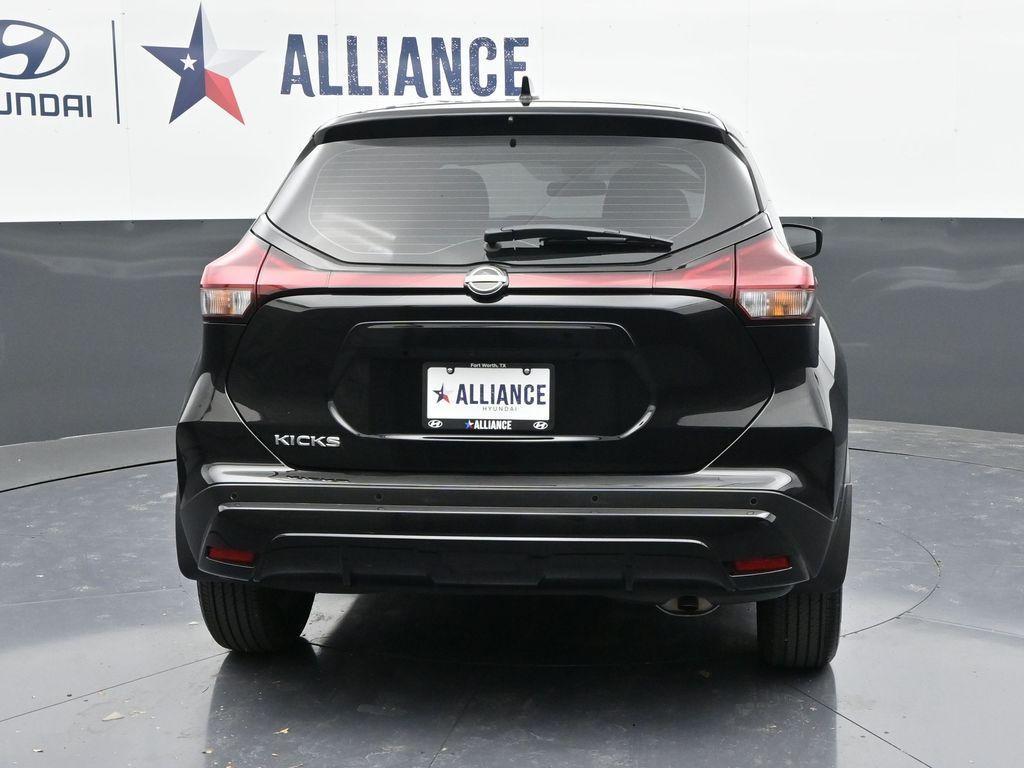 used 2024 Nissan Kicks car, priced at $19,299