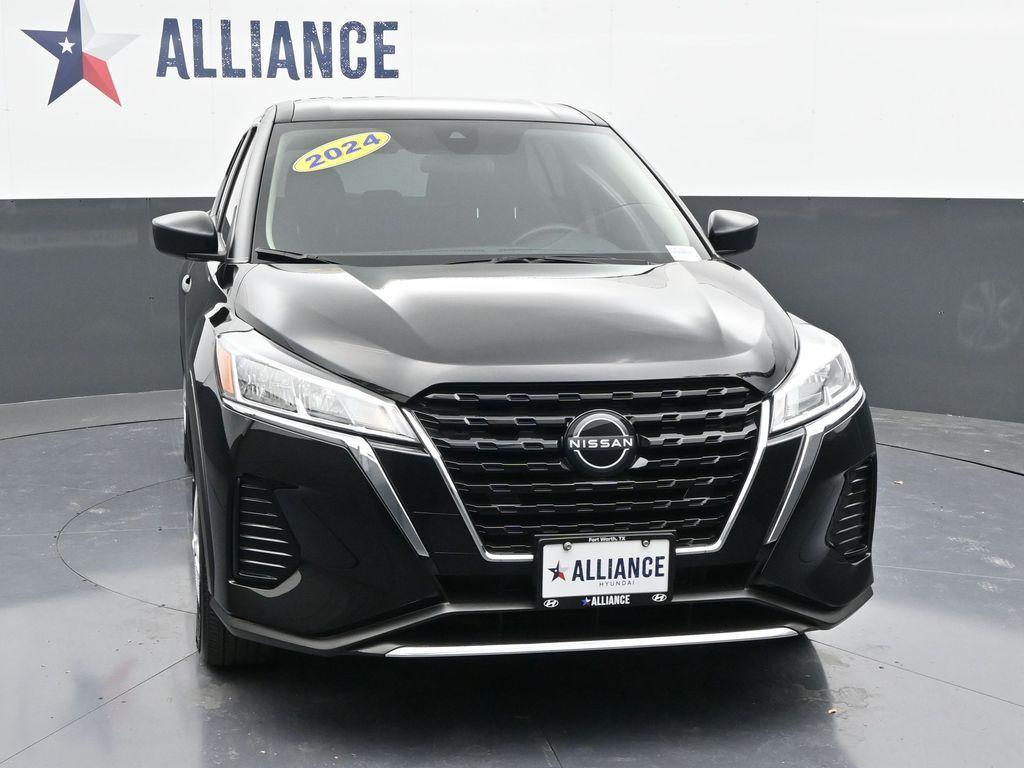 used 2024 Nissan Kicks car, priced at $19,299