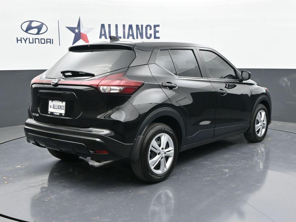 used 2024 Nissan Kicks car, priced at $19,299