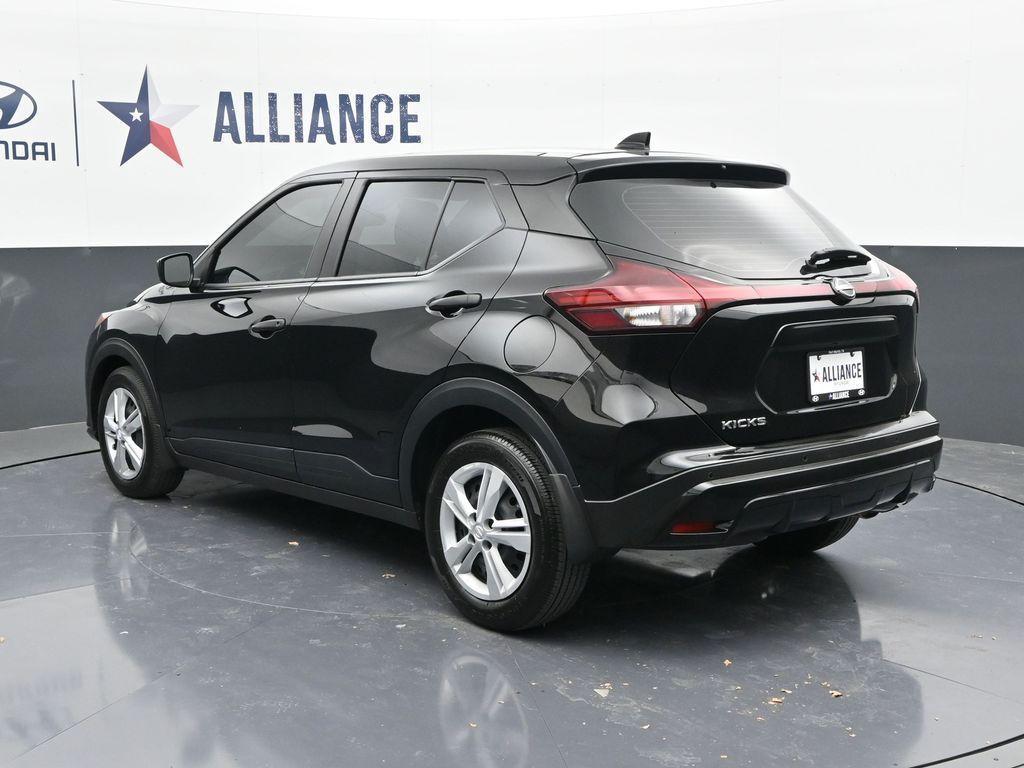used 2024 Nissan Kicks car, priced at $19,299