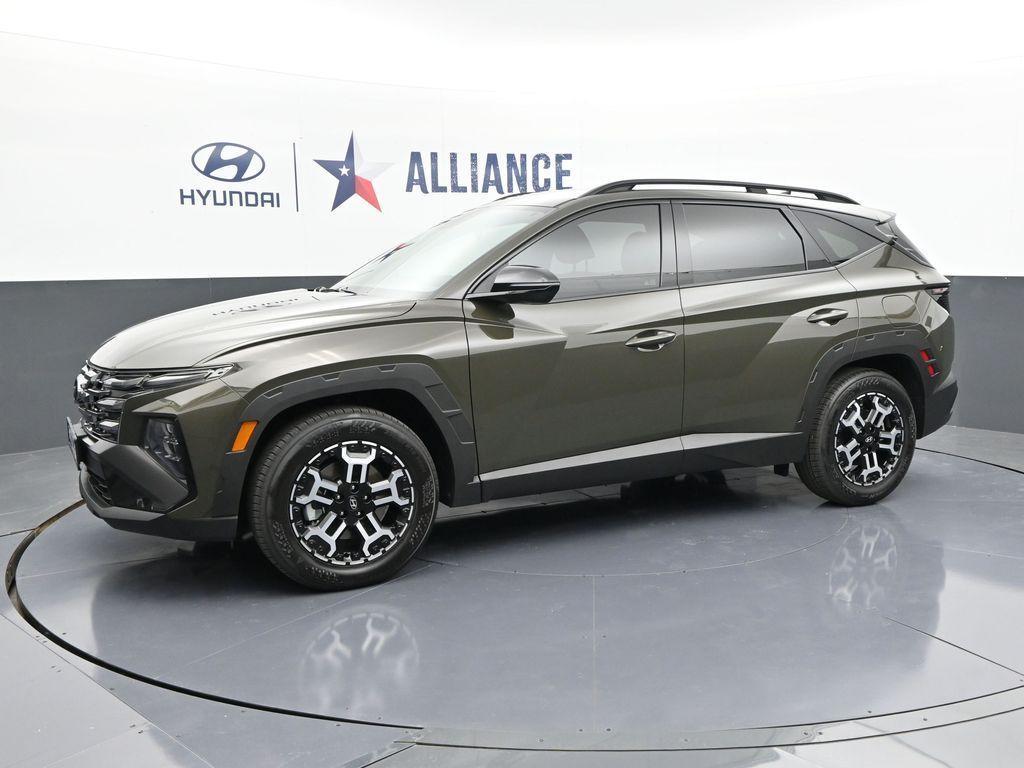 new 2025 Hyundai Tucson car, priced at $33,535