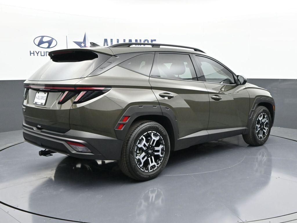 new 2025 Hyundai Tucson car, priced at $33,535