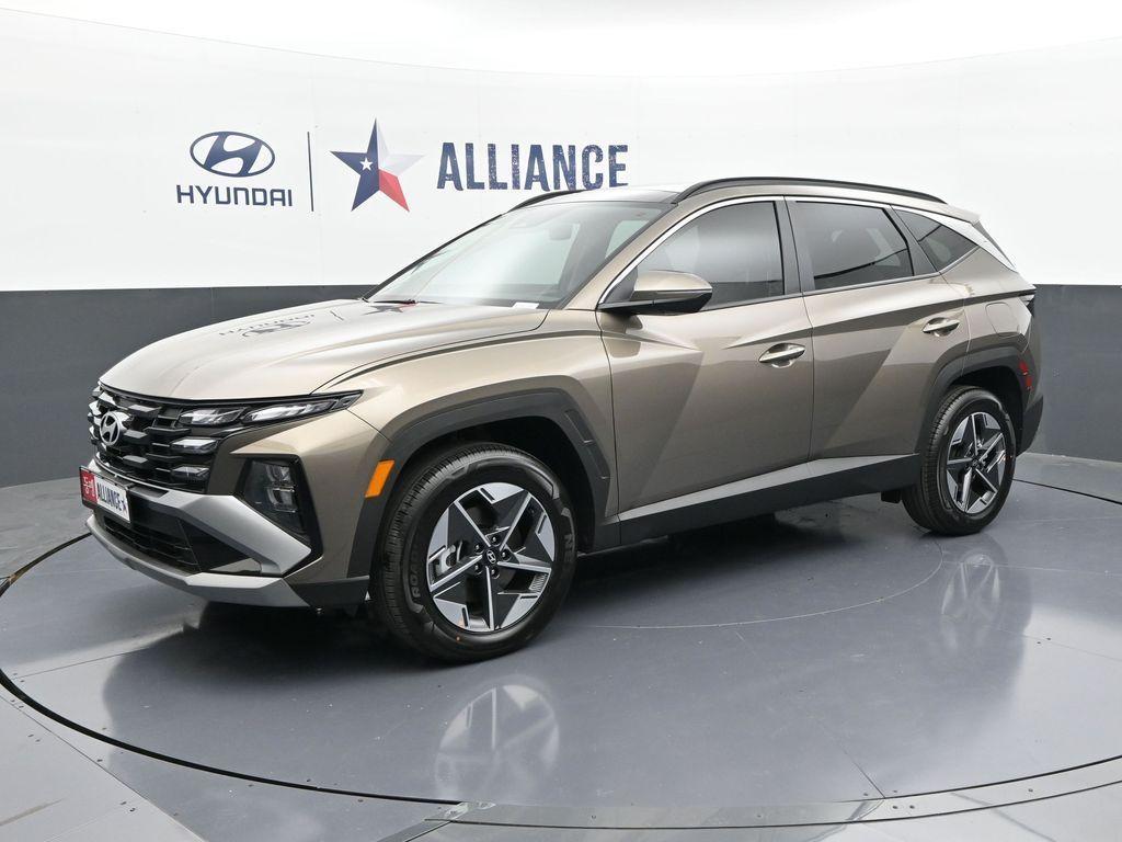 new 2025 Hyundai TUCSON Hybrid car, priced at $35,088