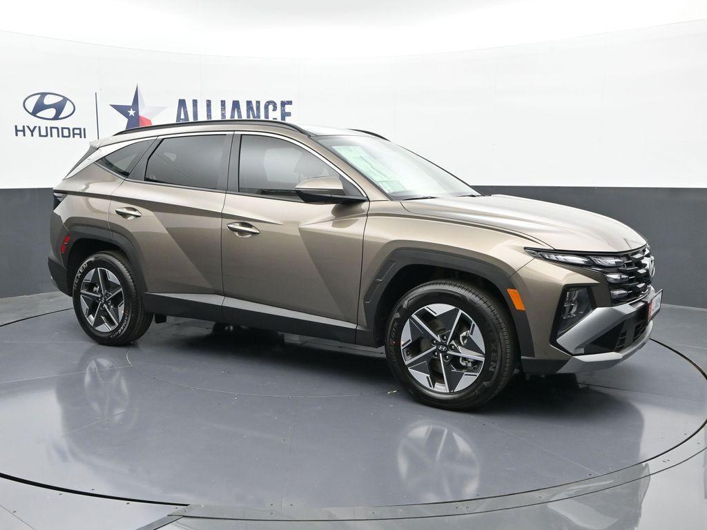 new 2025 Hyundai TUCSON Hybrid car, priced at $35,088