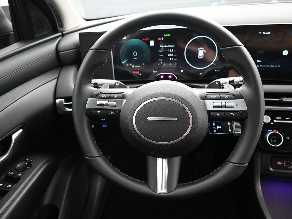 new 2025 Hyundai TUCSON Hybrid car, priced at $35,088