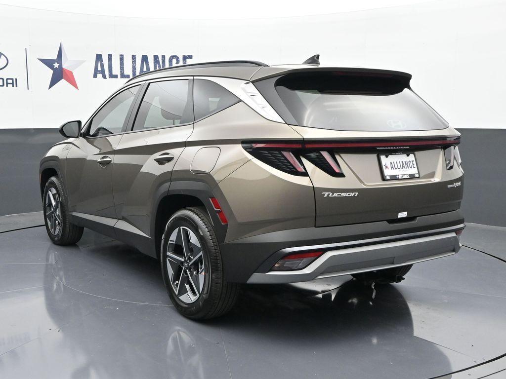 new 2025 Hyundai TUCSON Hybrid car, priced at $35,088