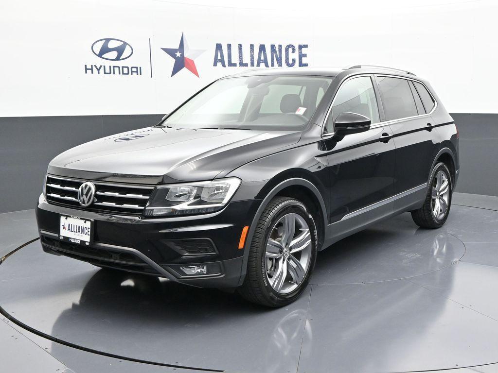 used 2021 Volkswagen Tiguan car, priced at $20,923