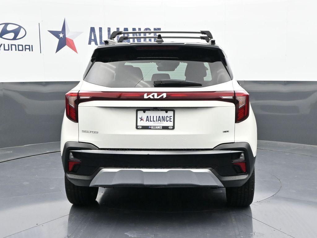 used 2024 Kia Seltos car, priced at $25,599