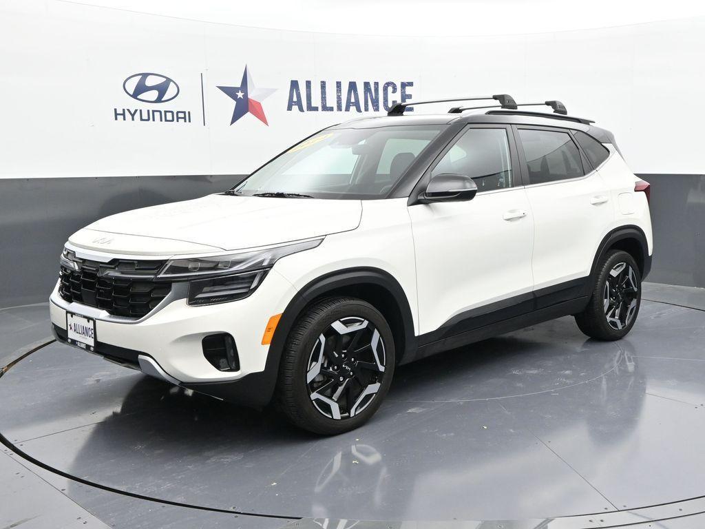 used 2024 Kia Seltos car, priced at $25,599