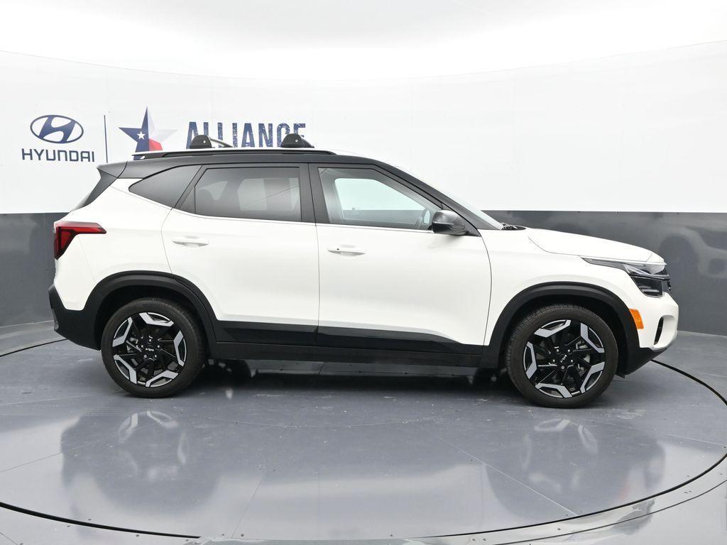 used 2024 Kia Seltos car, priced at $25,599
