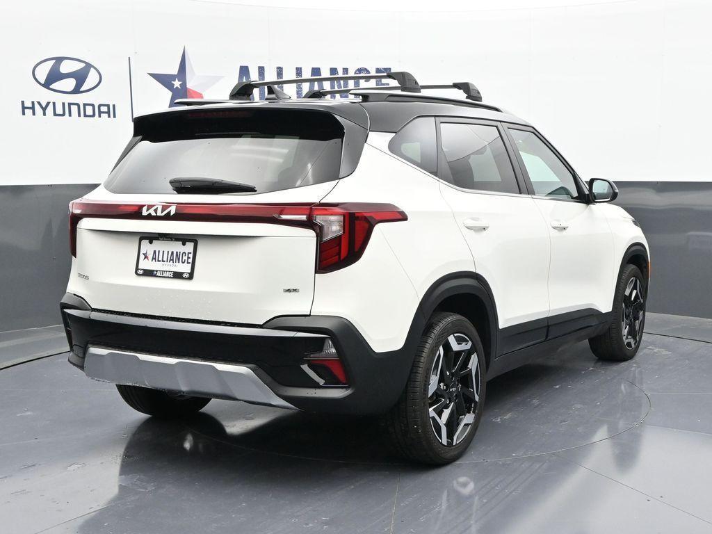 used 2024 Kia Seltos car, priced at $25,599