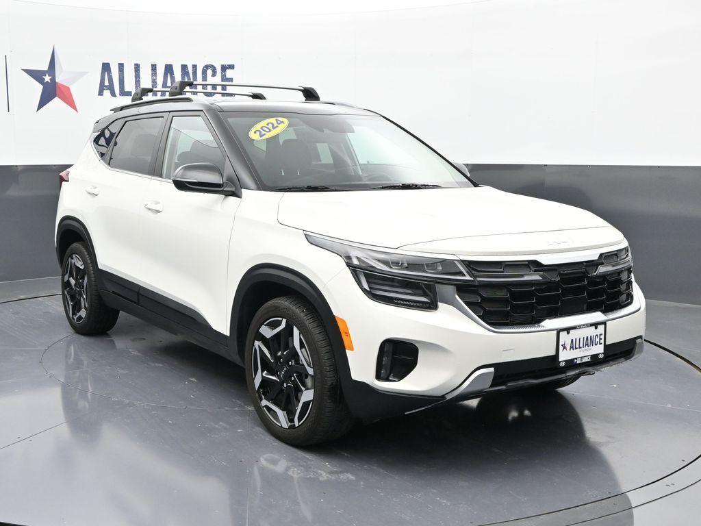 used 2024 Kia Seltos car, priced at $25,599