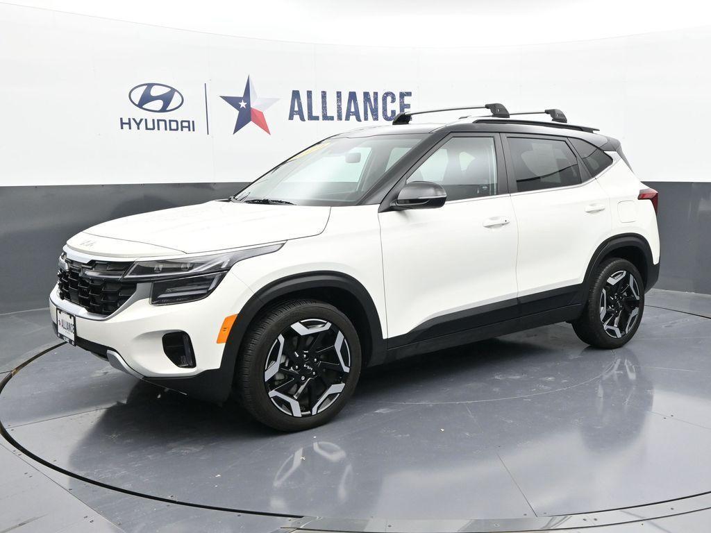used 2024 Kia Seltos car, priced at $25,599