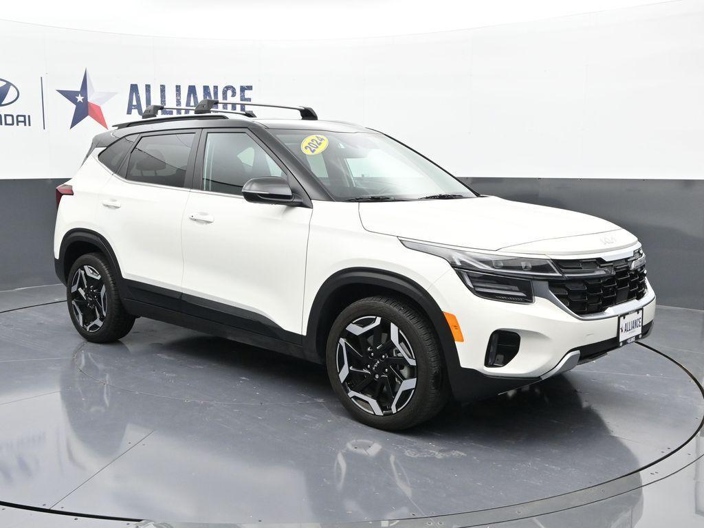 used 2024 Kia Seltos car, priced at $25,599