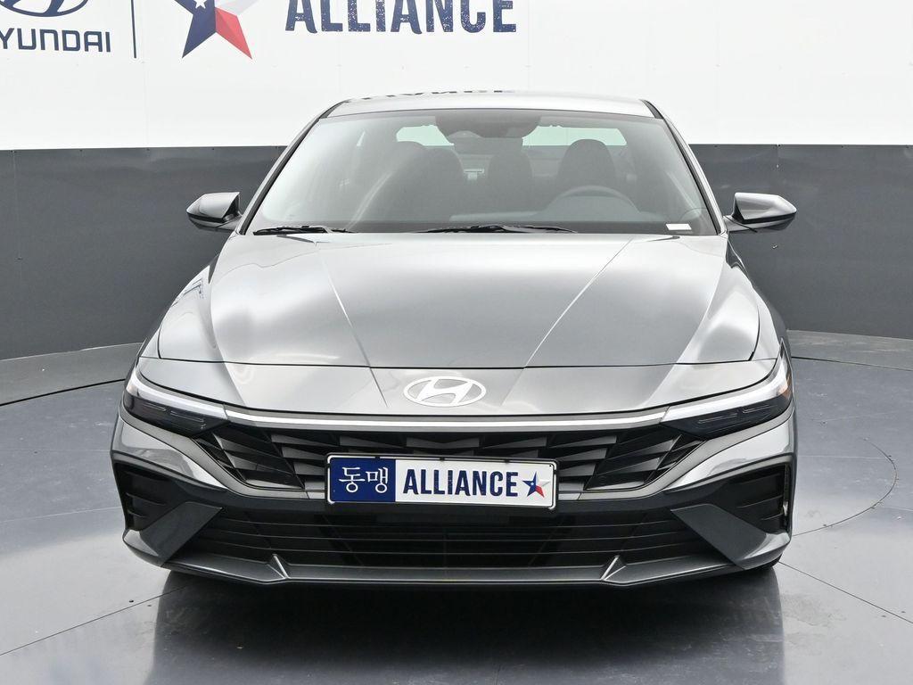 new 2025 Hyundai Elantra car, priced at $23,849