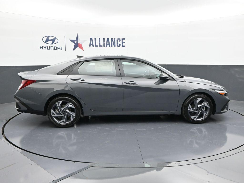 new 2025 Hyundai Elantra car, priced at $23,849